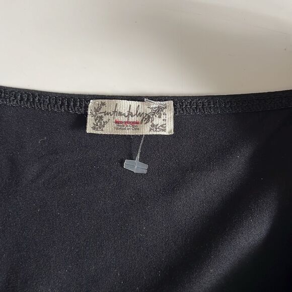 Free People Intimately Somewhere Sometime Cami, Black, S, NWOT - Picture 9 of 9